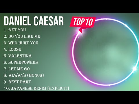 Top 10 songs Daniel Caesar 2024 ~ Best Daniel Caesar playlist 2024