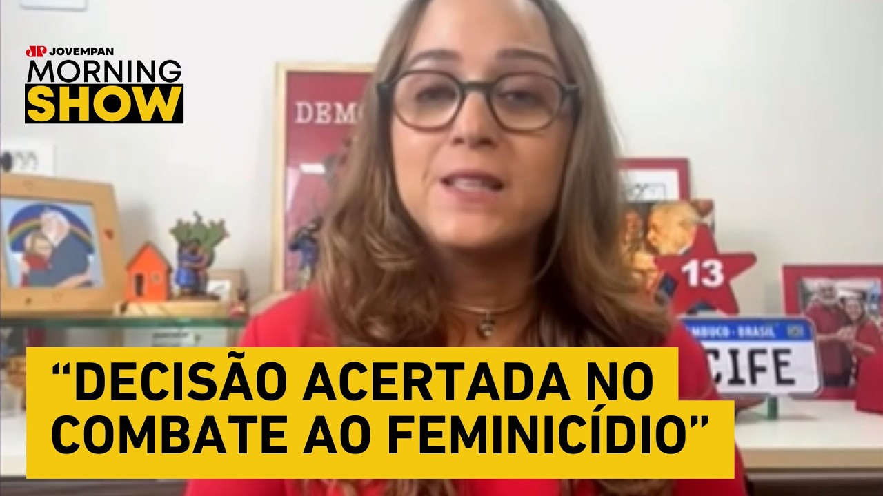 Vereadora defende lei que equipara misoginia ao racismo