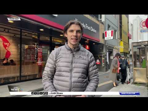 KFC is Japan's favourite for Christmas lunch