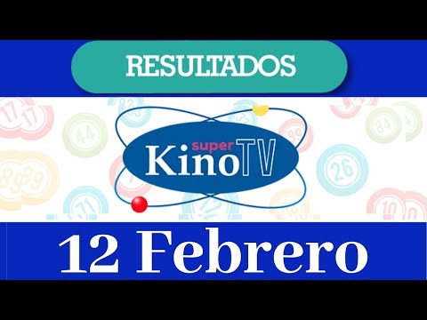 Loteria Super Kino TV Resultado de hoy 12 de Febrero del 2020
