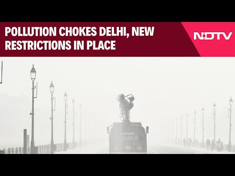 Delhi Pollution | Pollution Chokes Delhi, New Restrictions In Place, Primary Schools Go Online