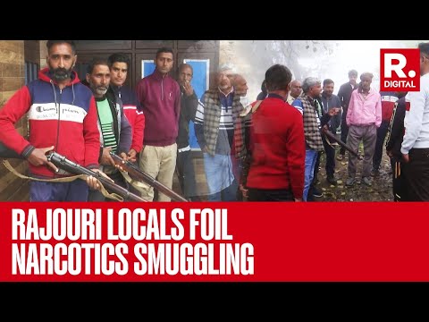J&K: Vigilant Locals Of Rajouri Aid Indian Army In Thwarting Cross-Border Narcotics Smuggling In LoC