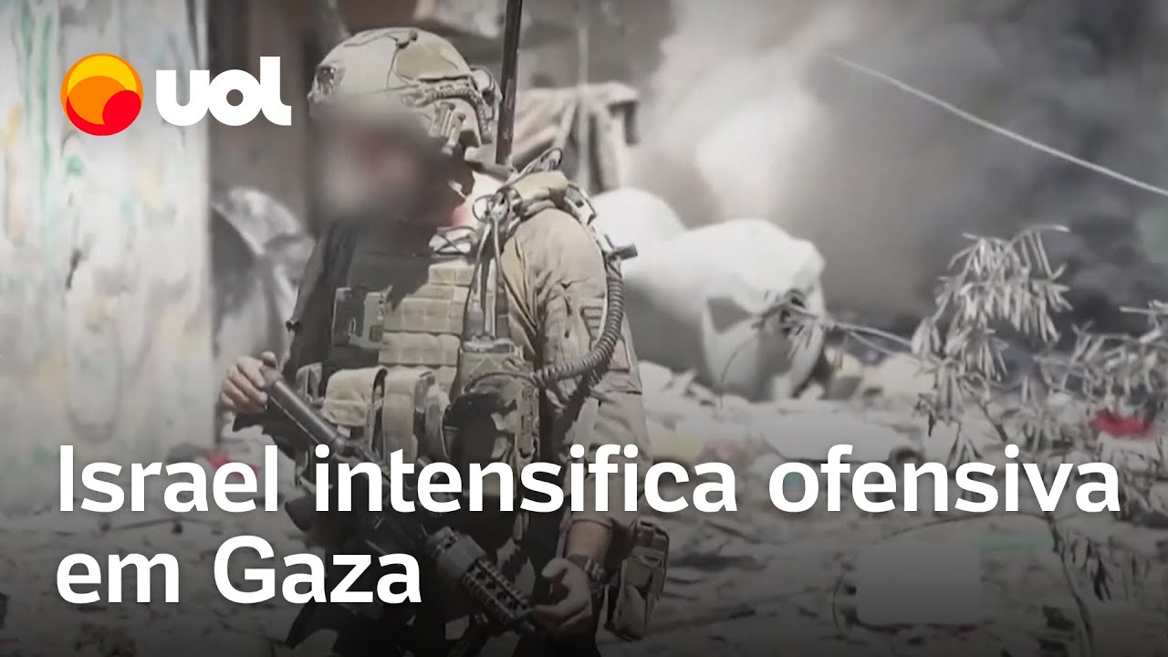 Ofensiva de Israel em Gaza deixa palestinos sem opções de fuga