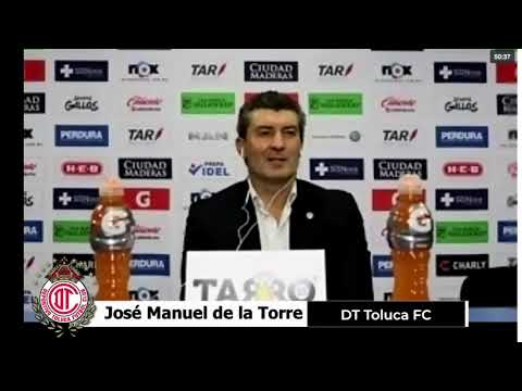 Querétaro FC  4 -1   Toluca ? José Manuel de la Torre ? DT Toluca FC ? Conferencia de Prensa