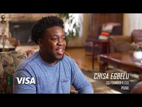PEDUL | New York Jets & Visa Support Black-Owned Small Business | New York Jets | NFL video clip