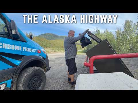 DESTINATION YUKON. The Lost Homes And Gas Stations Of  THE ALASKA HIGHWAY