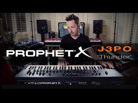 Prophet X Showcase With J3P0 - Thunder