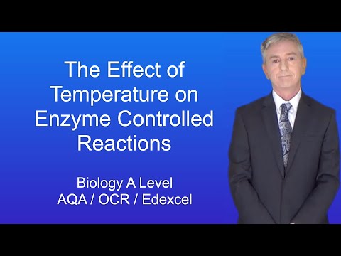 A Level Biology Revision “The Effect of Temperature on Enzyme Controlled Reactions”