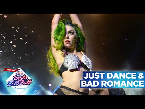 Lady Gaga - Just Dance & Bad Romance (Best Of Capital's Jingle Bell Ball) | Capital