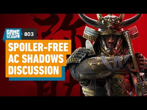 Game Scoop! 803: The Spoiler-Free Assassin’s Creed Shadows Episode