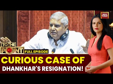 To The Point With Preeti Choudhry: Jagdeep Dhankhar's Shocking Exit | Brij Bhushan Meets CM Yogi