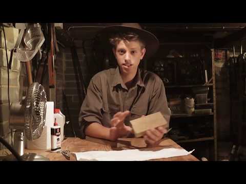 How to glue timber - Rickey Dolt's Aussie Endeavours ep. 5/5