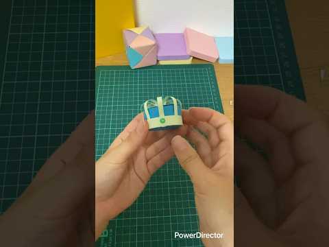 crown #papercraft #handmade #diy