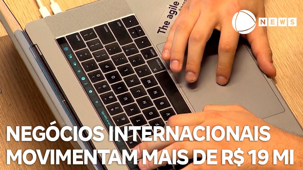 Negócios internacionais movimentam mais de R$ 19 milhões