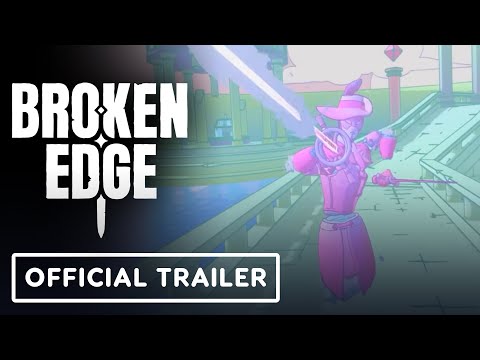 Broken Edge - Official PS VR2 Announcement Trailer