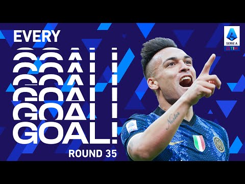Inter continue their defence of the title in Udine | Every Goal | Round 35 | Serie A 2021/22