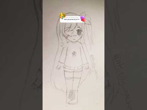 COMMENT TO BE NEXT PLSS #shorts #gacha #art #gachalife #oc