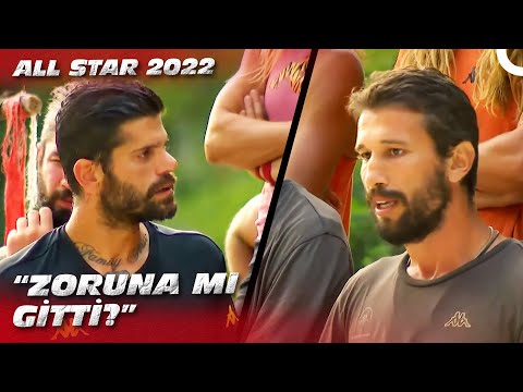 BORA - ADEM SEREMONİDE TARTIŞTI! | Survivor All Star 2022 - 40. Bölüm