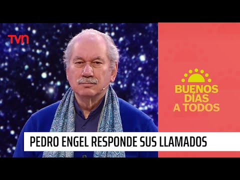 ¡Pedro Engel respondió a los llamados en Buenos Días a Todos! Revisa qué le deparará a cada signo