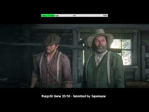 Fuego 50 Season 1 - 25/50 - Red Dead Redemption 2 (14/15)