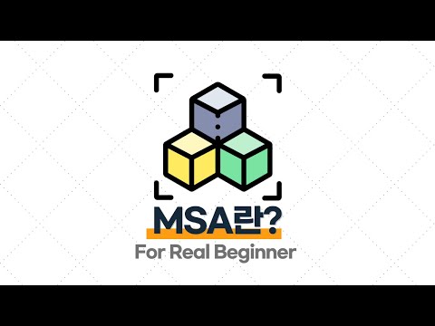 MSA 입문·실전 - 1.2. MSA(Microservice Architecture)란?