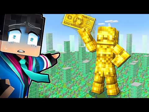 1000億円の超お金持ちの街が何やらおかしい【 マイクラ / マインクラフト 】