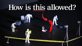 Thumbnail for the video "We've Been Using The Wrong Science In Court For 50 years" from Veritasium