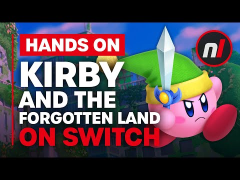 We've Played Kirby and the Forgotten Land - Is It Any Good?