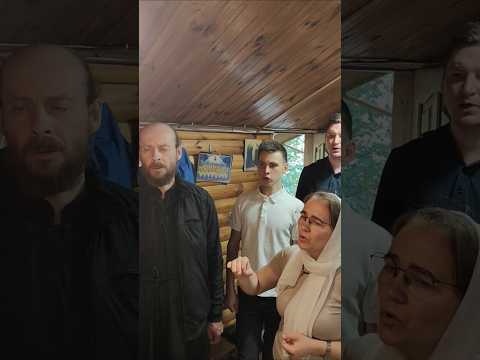 Величание Святей Троице в неделю 2 по Пятидесятнице #хор_радуйся #упц #клірос
