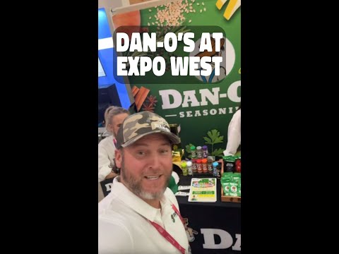 Dan-O's at Expo West!