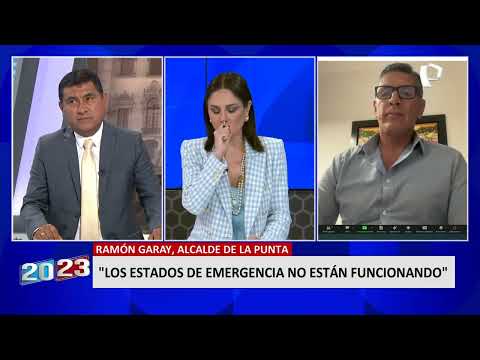 Alcalde de La Punta: No podemos parar con un estado de emergencia que no está funcionando
