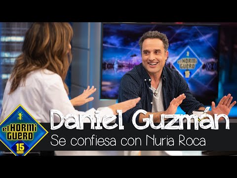 Daniel Guzmán se confiesa con Nuria Roca: “Siempre he estado enamorado de ti” - El Hormiguero