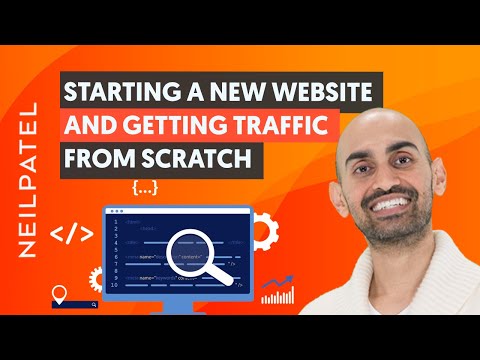 The Most Realistic Advice On How to Start a New Website (And Actually Get Traffic)