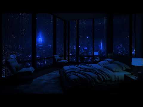Rain on Your Bedroom Window: Perfect Sounds for a Deep and Energizing Sleep