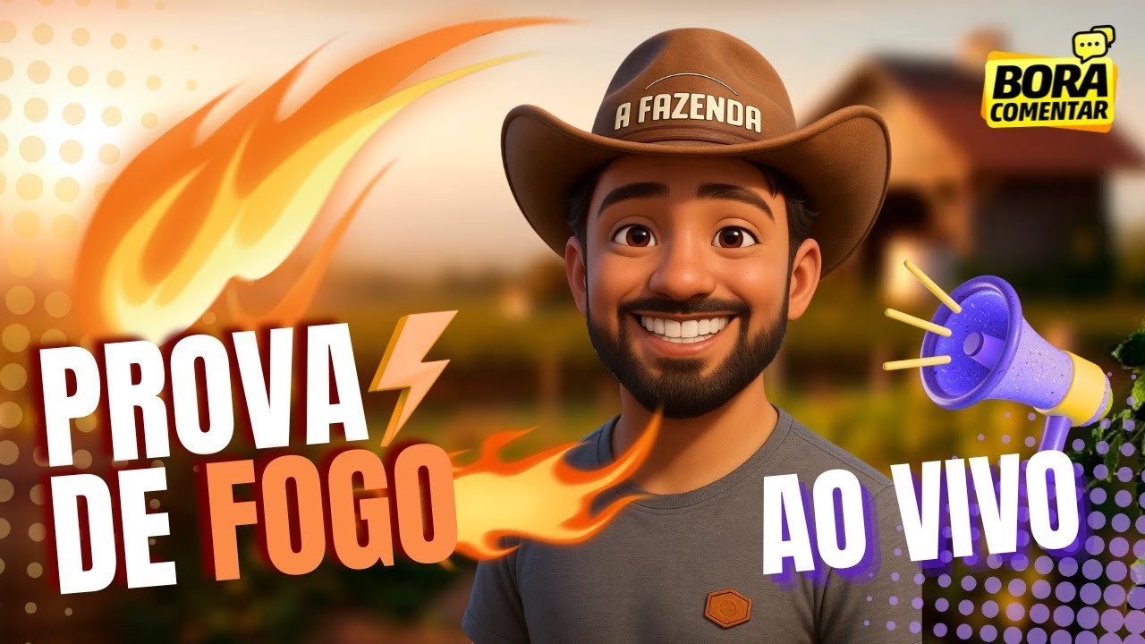 🔥 PROVA DE FOGO DECISIVA AO VIVO! QUEM LEVA O LAMPÃO ESSA SEMANA? A FAZENDA 17