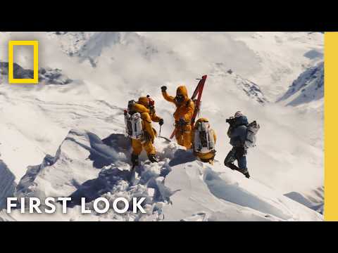 First Look: Jim Morrison Completes Historic Descent of Everest North Face | National Geographic