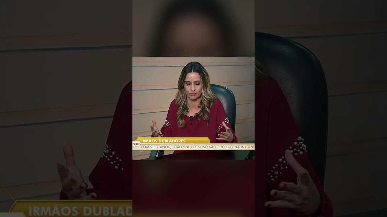Joãozinho e Soso irmãos dubladores viralizam na internet