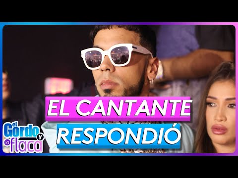 Escultor colombiano demanda a Anuel AA | El Gordo Y La Flaca