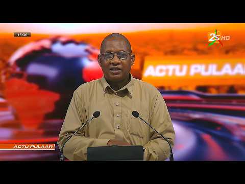 Suivez Actu pulaar 13h, l'actualité en pulaar - Par Hamet Ly | Lundi 28 Sept. 2026