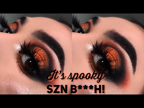 HALLOWEEN INSPO MAKEUP 🎃👻| KD BEAUTY