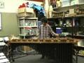 Tetris Type A on Marimba