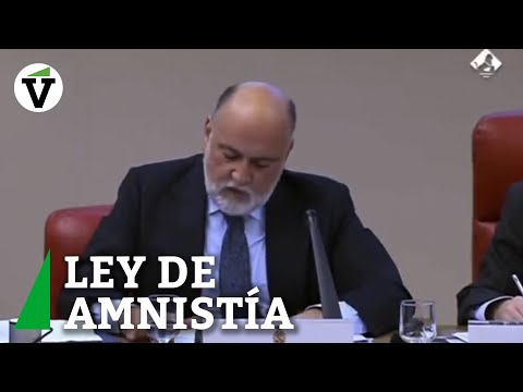 Crítica del expresidente del TC a la amnistía: Es un desafío al orden constitucional