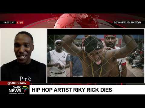 Hip hop artist Riky Rick dies: Tinashe Venge