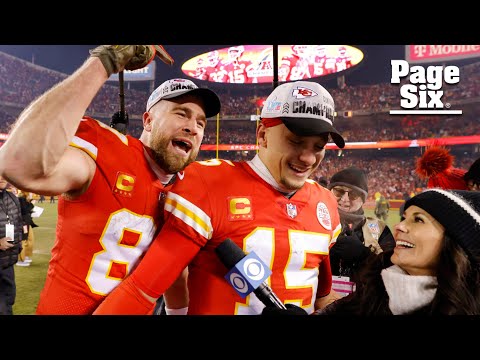Patrick Mahomes says Travis Kelce ‘super intelligent’ after Taylor Swift’s Aristotle lyric on ‘TTPD’