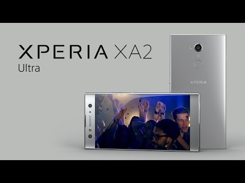 Xperia XA2 Ultra – The dual selfie camera – great shots all the time