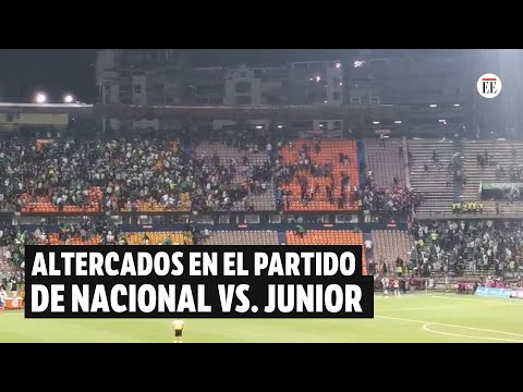 Violencia en el Atanasio obligó a suspensión del Nacional vs. Junior | El Espectador