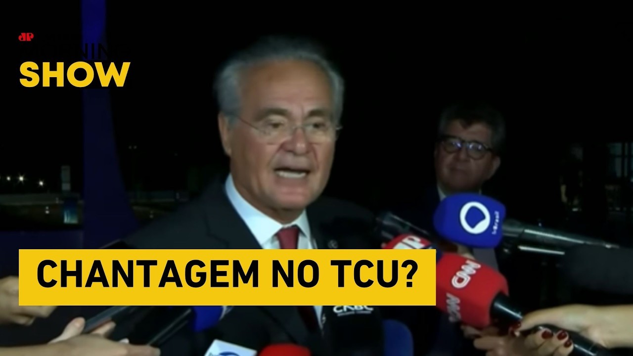 RENAN CALHEIROS denuncia PRESSÃO para salvar BANCO MASTER