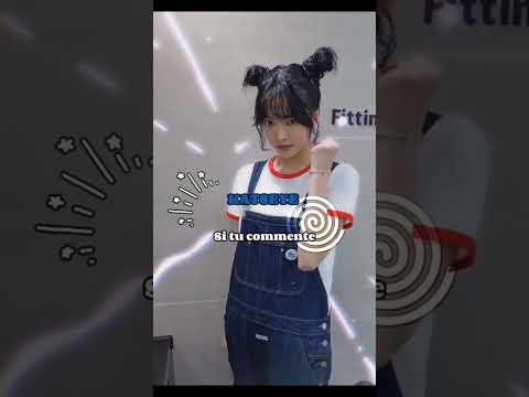 ton groupe si tu... #kpop #music #challenge #abonnetoi #lesserafim #ive