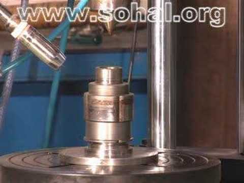 Mig Welding Positioner SPM 02 - YouTube