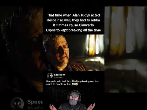 That time when Alan Tudyk acted despair too well | Maze Runner: The <strong>Scorch</strong> Trials (2015)